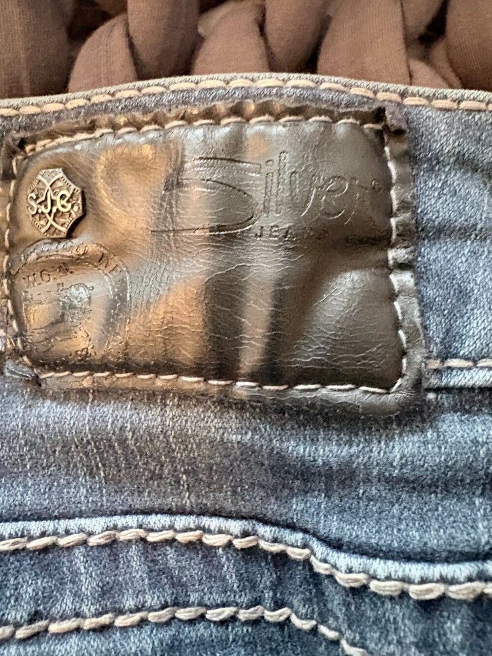 Womens Silver Jeans - Picture 6 of 7